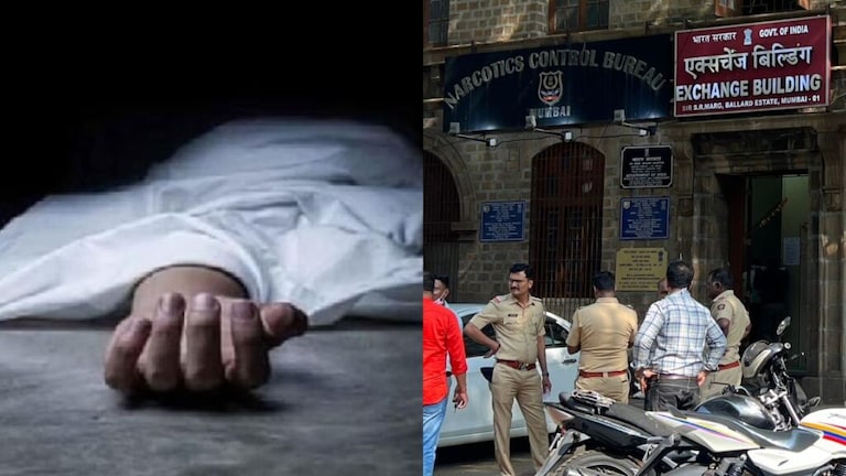 Mumbai Crime : एनसीबी कार्यालयाच्या इमारतीतच तरुणाचा रक्ताच्या थारोळ्यात सापडला मृतदेह mumbai crime suspicious dead body found in balard estate ncb office building crime story