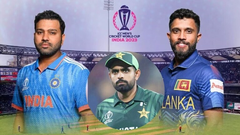 World Cup 2023 : भारताच्या श्रीलंकेविरूद्ध विजयासाठी पाकिस्तानची प्रार्थना; समजून घ्या सेमी फायनलचं गणित india vs srilanka match world cup 2023 pakistan team semi final scenario in world cup