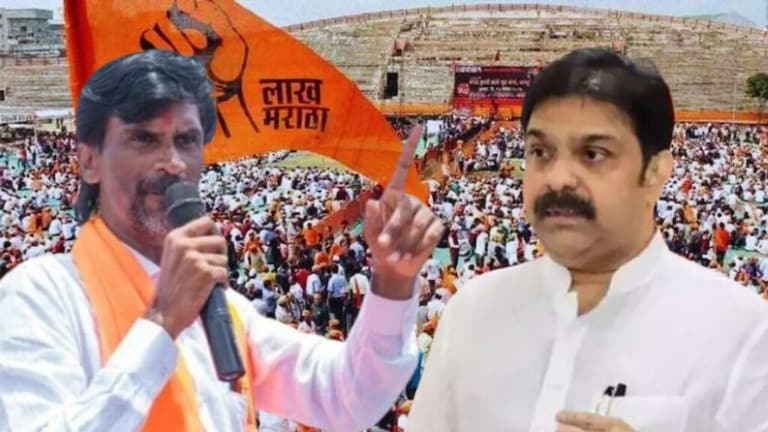Manoj Jarange Patil : प्रसाद लाडांचं विधान ऐकून जरांगे पाटलांच्या संतापाचा कडेलोट; म्हणाले, “तुला…” maratha reservation manoj jarange patil reply bjp prasad lad antarawali sarati maharashtra poliitics