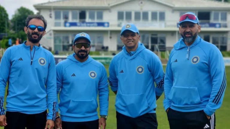 Team India Head Coach Update: राहुल द्रविडबाबत मोठी बातमी, मुख्य प्रशिक्षक राहणार की नाही? Team India Head Coach Update: राहुल द्रविडबाबत मोठी बातमी, मुख्य प्रशिक्षक राहणार की नाही?