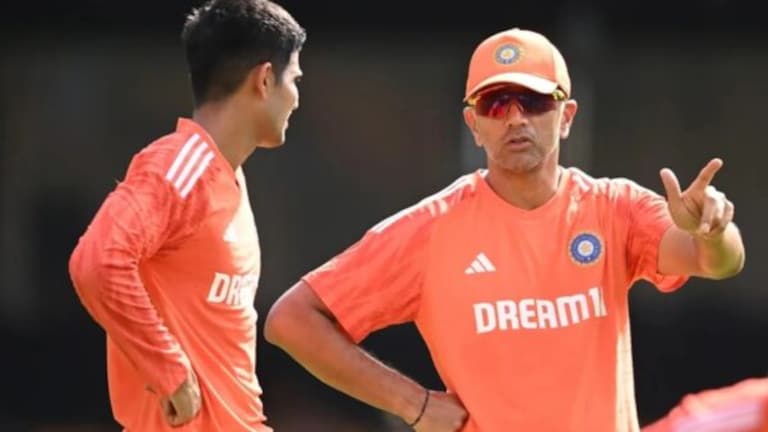 BCCI ची मोठी ऑफर नेहराने धुडकारली! राहुल द्रविडला पुन्हा मुख्य प्रशिक्षकपदाची संधी rahul dravid take over again head coach team india ashish nehra vvs laxman bcci offer