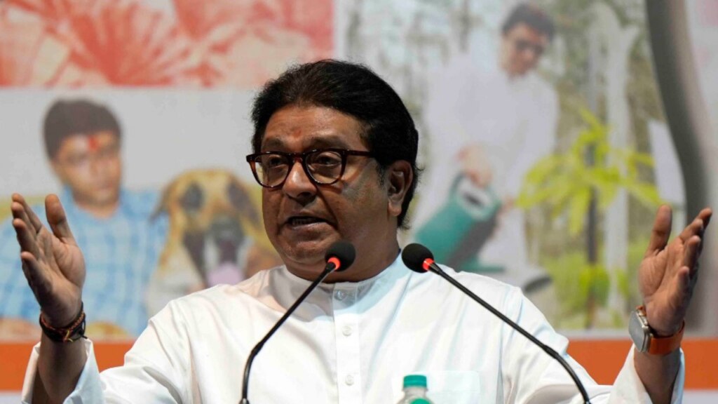 anyone else behind manoj jarange patil maratha reservation will never get it sensational statement of raj thackeray