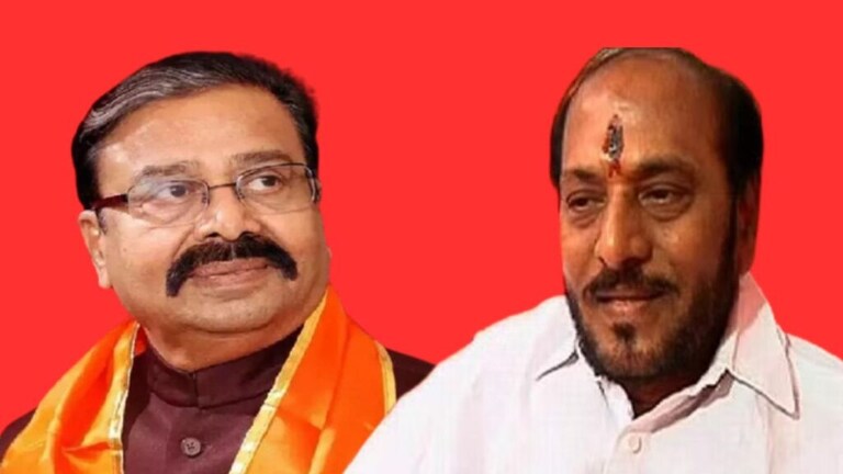 रामदास कदमांनी घेतली शिंदेंची भेट, कीर्तिकरांबाबत मोठं विधान Chief Minister Eknath Shinde intervened in the dispute between MP Gajanan Kirtikar and Ramdas Kadam