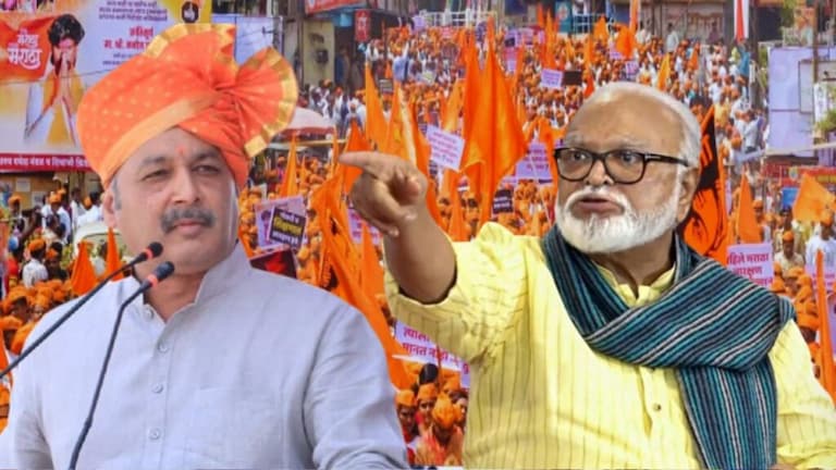 Maratha Reservation : ‘तुम्ही महाराज आहात ना मग…’, छगन भुजबळांच संभाजीराजेंना प्रत्युत्तर chhagan bhujbal reply sambhaji raje on demand of resignation maratha reservation manoj jarange patil maratha reservation