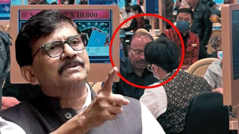 “मकाऊ की रातें”, संजय राऊतांनी शेअर केला बावनकुळे थांबलेल्या कॅसिनोतील व्हिडीओ sanjay raut new tweet macau hotel politics chandrashekhar bawankule maharashtra bjp devendra fadnavis
