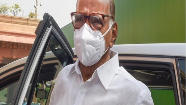 sharad pawar not feeling well in batamati program doctor advice take rest