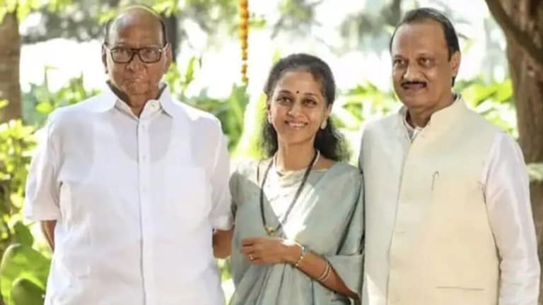 पवार कुटुंबीय दिवाळीत एकत्र येणार का? गोविंद बागेत पाडव्याची जय्यत तयारी पण… Sharad Pawar and family prepare for Diwali at Govind Bagh but will Ajit Pawar be present