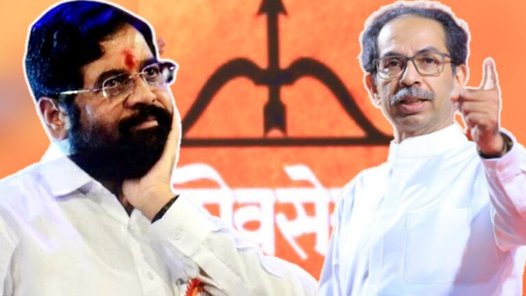 Shiv Sena: ‘तिकडे प्रचाराला जाता.. लाज नाही वाटत?’, उद्धव ठाकरे CM शिंदेंवर का भडकले? shiv sena thackeray vs shinde you go there to election campaign dont you feel ashamed uddhav thackeray venomous attack on cm eknath shinde