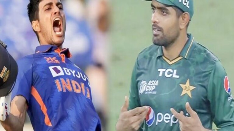 ICC Odi Ranking 2023: शुभमन गिलने बाबरला पछाडलं! बनला वर्ल्ड नंबर 1 बॅटसमन icc odi ranking 2023 shubman gill number 1 batsman one day format baber azam fall mohmmed siraj bowler world cup 2023