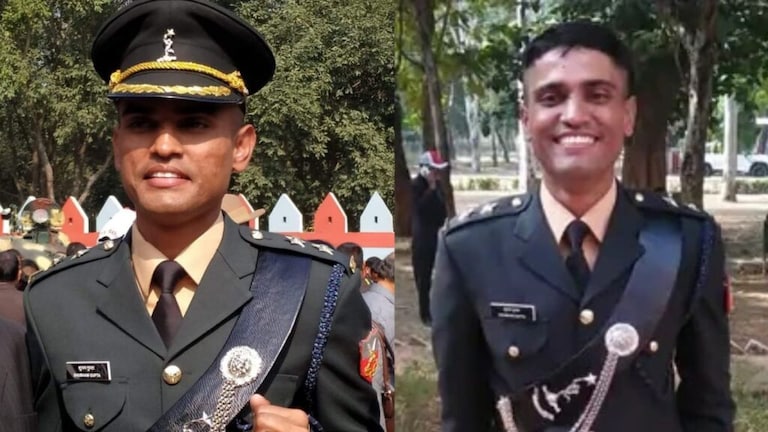 Rajouri Encounter : घरी सुरू होती लग्नाची तयारी अन् सीमेवर आलं वीरमरण; ह्रदयद्रावक कहाणी rajouri encounter agra son shubham gupta martyred rajouri attack family prepare for wedding