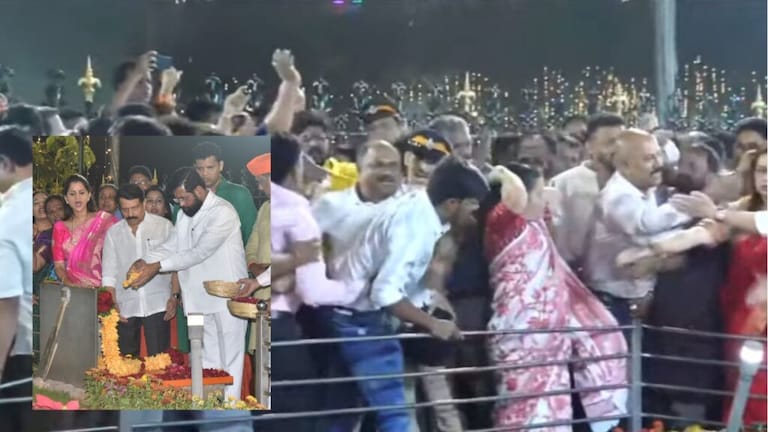 Shiv Sena: ‘या’ एका घटनेनंतर तुफान राडा.. बाळासाहेबांच्या स्मृतीस्थळावर काय घडलं? mumbaitak