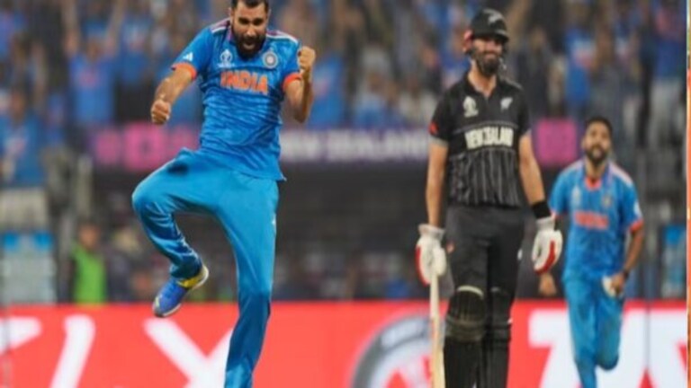 World Cup 2023: भारताची फायनलमध्ये धडक, 2019 च्या वर्ल्ड कप पराभवाचा घेतला बदला team india reach final won semi final agaist new zealand mohmmed shami odi world cup 2023