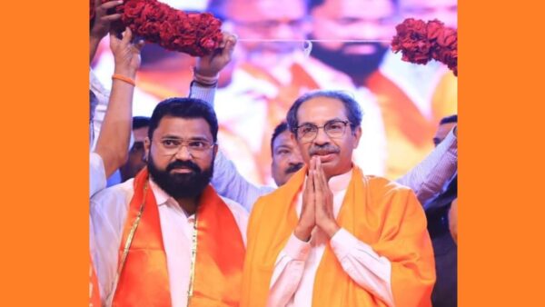 advay hire detained by nashik police from bhopal thackeray group leader