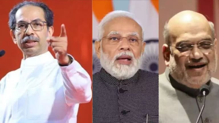 Uddhav Thackeray : ‘देशात मोदी-शहाच निवडणूक आयोग बनलाय’, ठाकरेंचा सामनातून हल्ला mumbaitak