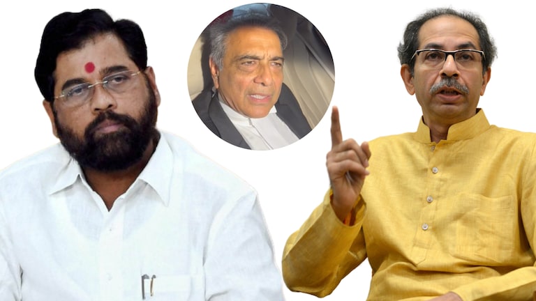 MLA Disqualification: ‘ठाकरेंचा ‘तो’ व्हिप बोगस, खोटा..’, शिंदेंच्या वकिलांचा खळबळजनक आरोप mla disqualification case whip issued by thackeray group mla sunil prabhu on 21 june 2022 is bogus and fake shinde group lawyer mahesh jethmalani sensational allegation