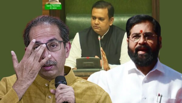 Mla Disqualification case maharashtra latest news in marathi mahesh jethmalani sunil prabhu eknath shinde uddhav thackeray.