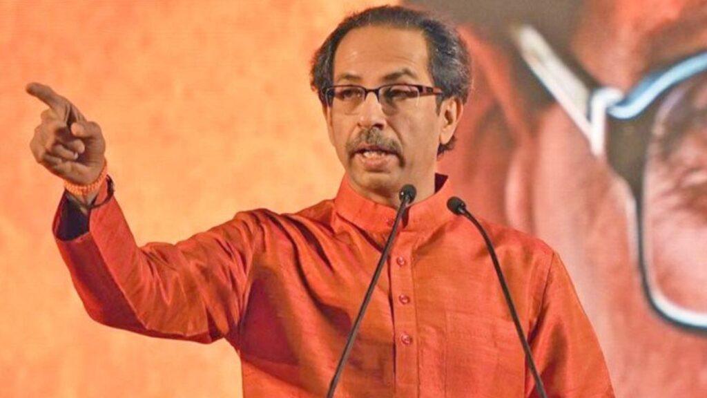 today branch was demolished tomorrow someone house will be demolished Uddhav Thackeray fumed