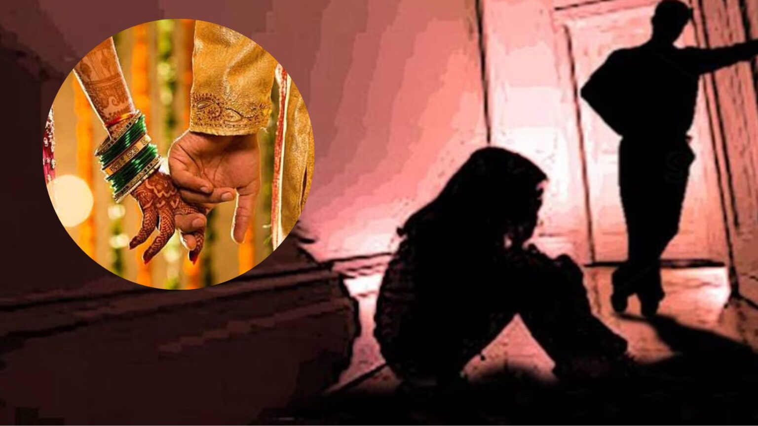 Navi mumbai Crime Met on matrimonial site accused tricked woman and took her to hotel Later he raped and made obscene videos