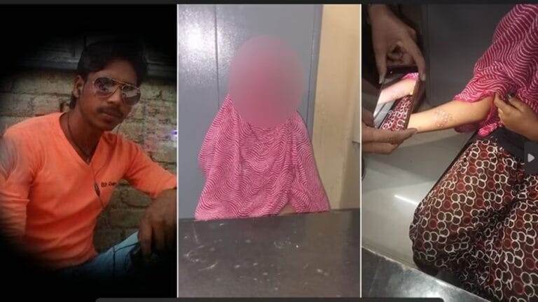 टक्कल केलं, सिगारेटने जाळलं अन् निर्वस्त्र… अकोल्यात वासनांध तरूणाचे 14 वर्षीय मुलीसोबत क्रूर कृत्य! In Akola Shaved head burned with cigarettes and stripped naked molestation with 14-year-old minor girl cause she said no to rape