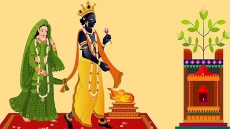 What are the auspicious times customs and traditions of Tulsi Vivah 2023 Know about it