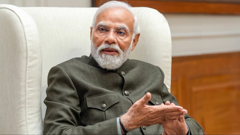 india today pm modi exclusive interview i am the biggest example said pm modi on the appointment of new faces to post of chief minister