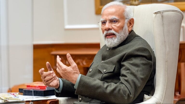 Exclusive Interview: भारताला विकसित करण्यासाठी PM मोदींचा खास मंत्र, म्हणाले GYAN… Mumbai Tak