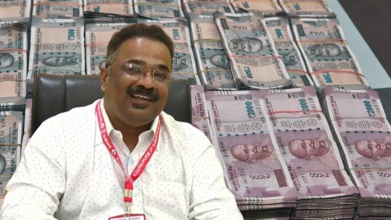 Solapur : शिक्षणाधिकाऱ्याच्या घरात सापडलं तब्बल 6 कोटींचं घबाड, कुठून आली ‘इतकी’ संपत्ती? education officer kiran lohar 6 crores of money found in acb raid solapur news