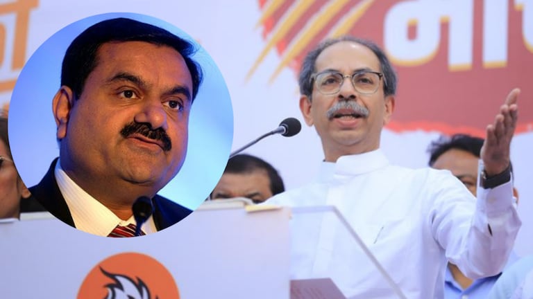 Uddhav Thackeray: अदाणींमुळे मविआ सरकार पडलं?, उद्धव ठाकरेंचा प्रचंड मोठा गौप्यस्फोट mva government fell due to gautam adani uddhav thackeray very serious accusation dharavi morcha mumbai shiv sena ubt