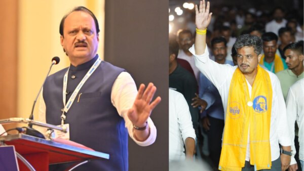 NCP Political Crisis : Rohit pawar reply to ajit pawar
