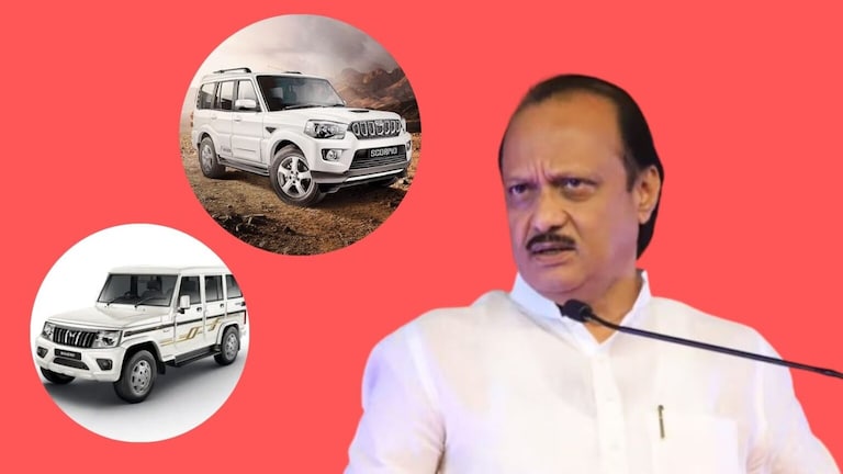 अजितदादांचे पदाधिकारी ऐटीत फिरणार, 40 बोलेरो आणि 40 स्कॉर्पिओ दिल्या गिफ्ट ncp Ajit Pawar group Office bearers ofwill get Scorpio and Bolero cars as gifts on New Year