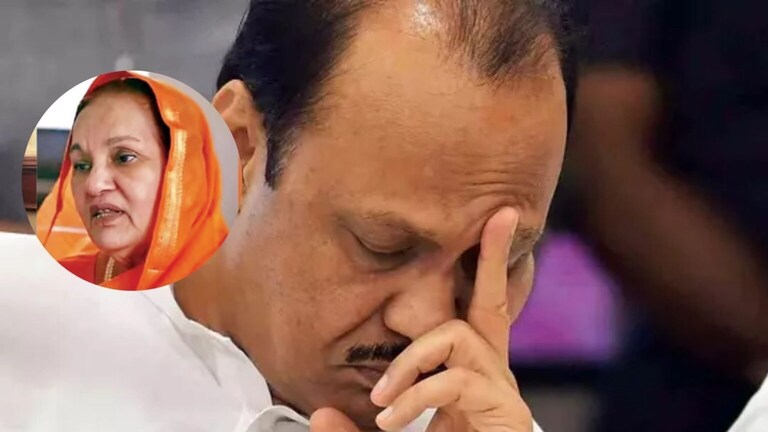 ‘अजित पवार चार महिन्यात तुरुंगात जाणार’, शालिनीताईंनी थेट दावाच केला Deputy Chief Minister Ajit Pawar and Shalinitai Patil claimed that he will go to jail after four months