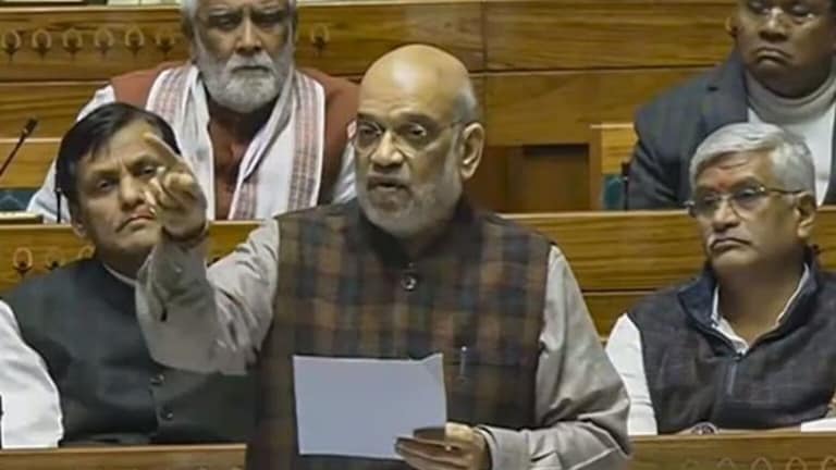 ‘…तर जेलमध्ये जाल, मॉब लिंचिंग करणाऱ्यांना थेट फाशीच’, अमित शहांची मोठी घोषणा Imprisonment for speaking against the country death sentence for mob lynching Amit Shah information on three new criminal law bills