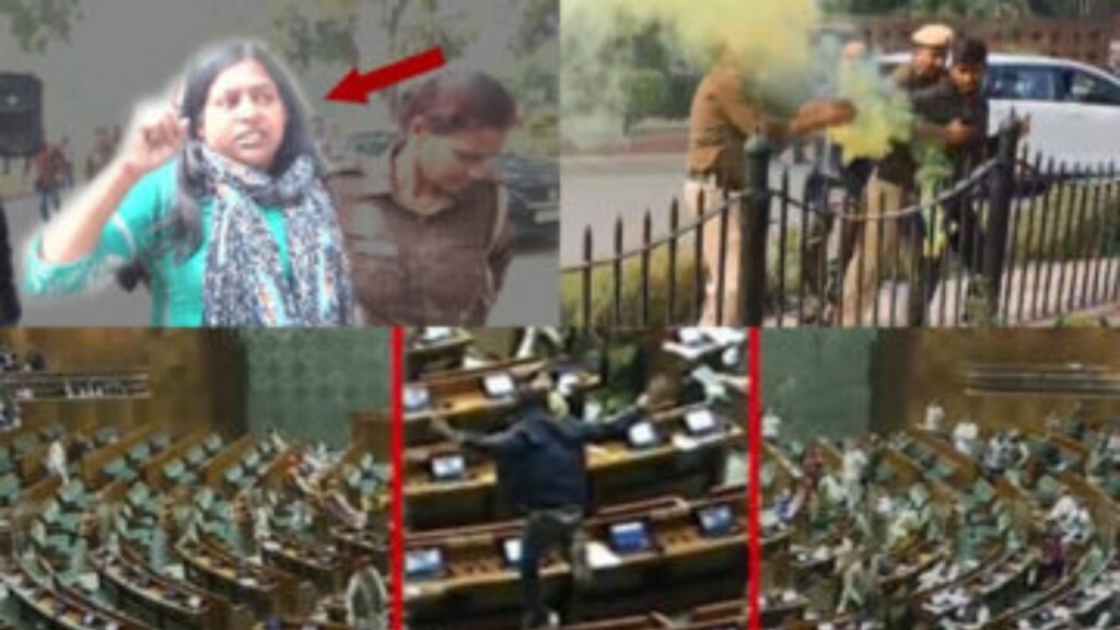 security breach in lok sabha and parliament how did haryana girl neelam meet amol shinde read inside story