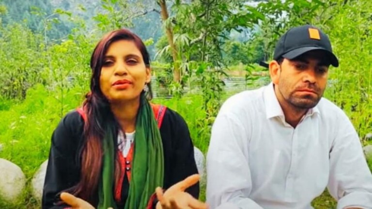 पाकिस्तानातून परतलेली अंजू गरोदर.. होणार नसरुल्लाहच्या मुलाची आई?, पाहा काय म्हणाली! is anju pregnant returned from pakistan is going to be the mother of nasrullah child gave this answer after hearing the question