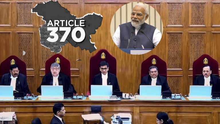 Article 370 Verdict: मोदींचा ‘तो’ निर्णय कोर्टाने कसा ठरवला बरोबर, वाचा Inside Story jammu and kashmir article 370 became history after 4 years supreme court approved the decision of modi government read inside story