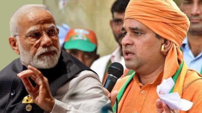 Rajasthan New CM : महंत बालकनाथांचा पत्ता कट? मोदींचं नाव घेत केला मोठा खुलासा Baba Balaknath was elected MP from Alwar Lok Sabha constituency on BJP ticket in 2019. This time the party had given him the ticket for the assembly elections from Tijara seat of the district.