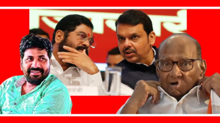 Bacchu Kadu : बच्चू कडू एकनाथ शिंदे-देवेंद्र फडणवीसांना धक्का देणार? why bacchu kadu and sharad pawar meeting important in maharashtra politics?