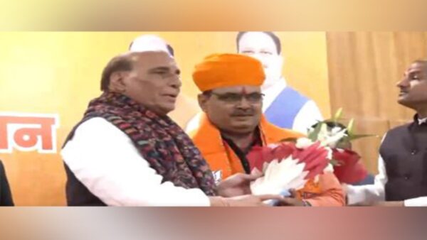 bhajan lal sharma will be the new cm of rajasthan vasundhara raje