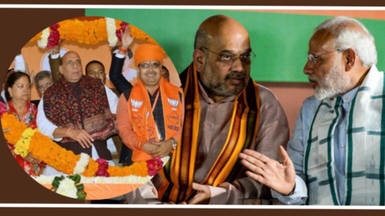 Bhajanlal Sharma : भाजपला का हवा होता ब्राह्मण चेहरा? मुख्यमंत्री निवडीची Inside Story Why was Bhajan Lal elected in Rajasthan?