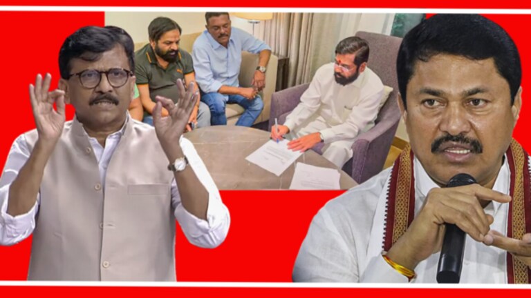 “शिवाजी महाराज रेडे कापायला सुरतेवरून गुवाहाटीला गेले नव्हते”, राऊत-पटोले संतापले Mla Disqualification latest news : Sanjay Raut and nana patole hits out at bharat gogawale.