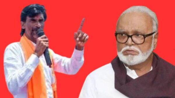 manoj jarange patil criticize chhagan bhujbal on maratha reservation chatrapati sambhaji nagar