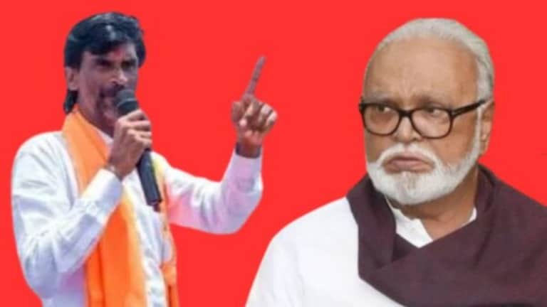 ‘मराठ्यांचं आणि ओबीसींच हा एकटाच खातो’, जरांगे पाटलांची भुजबळांवर टीका manoj jarange patil criticize chhagan bhujbal on maratha reservation chatrapati sambhaji nagar
