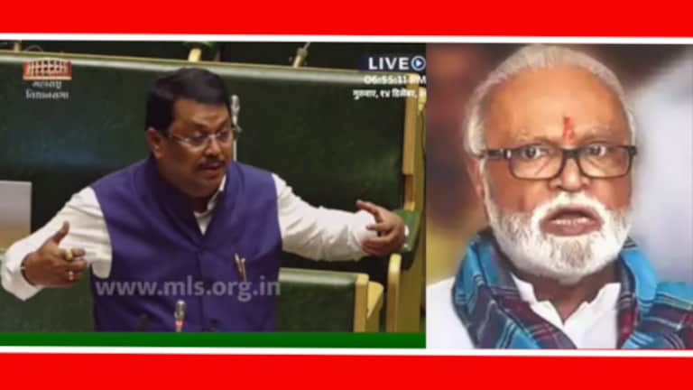 Vijay Wadettiwar : “कटोरा हात मैं लेकर, बाबा के नाम दे”, वडेट्टीवार भुजबळांवर कडाडले Vijay wadettiwar attacked on chhagan bhujbal over obc reservation issue