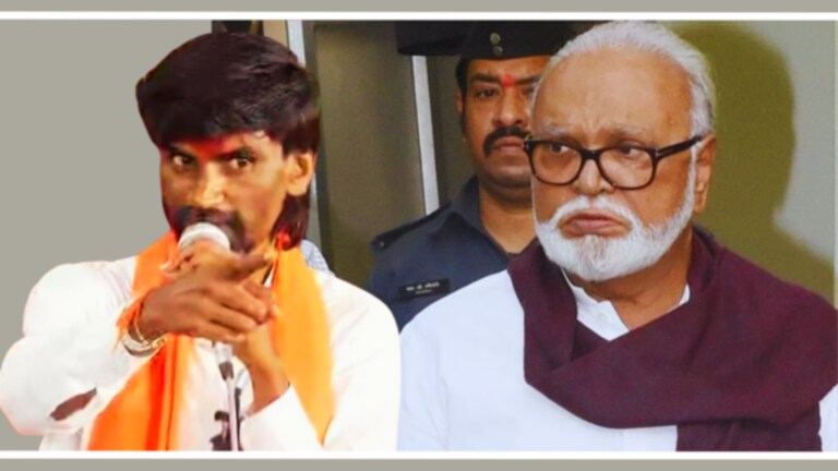 Maratha Reservation : भुजबळांचं नाव ऐकताच जरांगे चिडले, मग वाटेल ते बोलले Manoj Jarange slams chhagan bhujbal after opposing obc reservation for maratha community