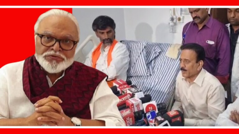 Chhagan Bhujbal : “काय त्याचे लाड चाललेत…”, जरांगेंवर बाण, भुजबळांचा सरकारला इशारा chhagan bhujbal gets angry after government delegation meet manoj jarange