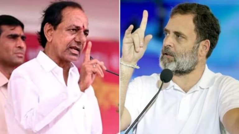 Telangana Election Result : ”BRS चे आमदार काँग्रेसच्या संपर्कात”, के.सी. राव यांचं वाढलं टेन्शन telangana election result 2023 brs mla in touch congress renuka chaudhary statement k Chandrashekhar rao