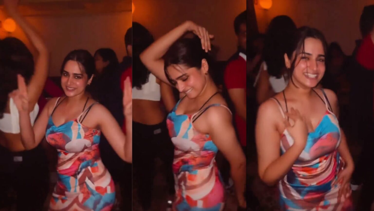 dance done girl chunri Chunri song went viral girl was praised on social media