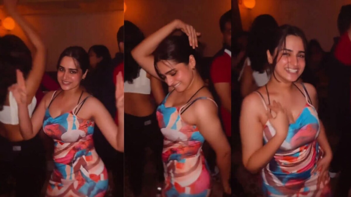 Girl Dance Video: क्लबमध्ये तरुणीचा ‘असा’ डान्स… एवढा का झालाय Viral? dance done girl chunri Chunri song went viral girl was praised on social media