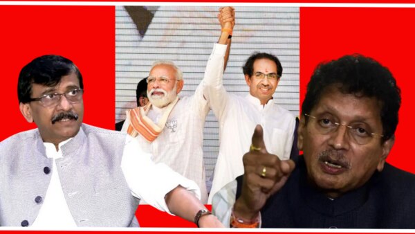 deepak kesarkar hits out at sanjay raut.