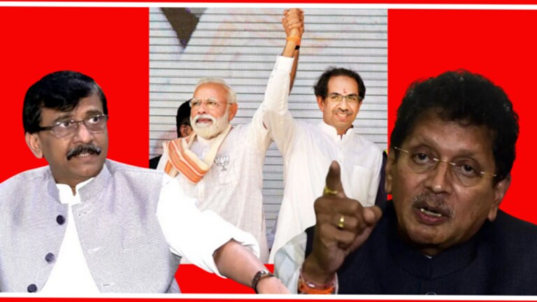 Deepak Kesarkar : “उद्धव ठाकरे-PM मोदी आज एकत्र असते, पण राऊतांनी पवारांना सांगितलं” deepak kesarkar hits out at sanjay raut.